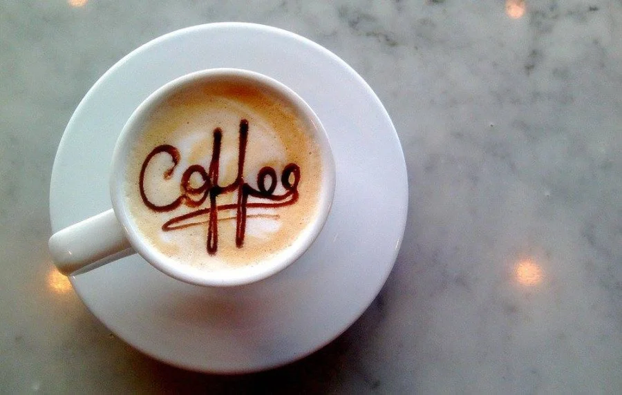 Coffee at Caffin8 Cafe
